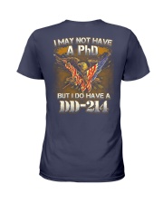 I Do Have DD-214 Ladies T-Shirt thumbnail