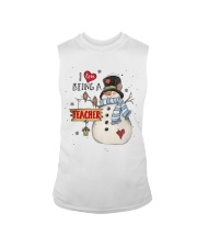 I LOVE BEING A TEACHER Sleeveless Tee thumbnail