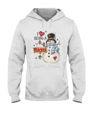 I LOVE BEING A TEACHER Hooded Sweatshirt thumbnail