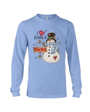 I LOVE BEING A TEACHER Long Sleeve Tee thumbnail
