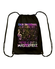 We creat a masterpiece Drawstring Bag thumbnail