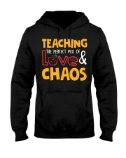 TEACHING THE PERFECT MIX OF LOVE Hooded Sweatshirt thumbnail