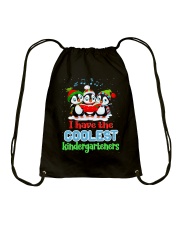 I HAVE THE COOLEST KINDERGARTENERS Drawstring Bag thumbnail