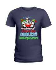 I HAVE THE COOLEST KINDERGARTENERS Ladies T-Shirt thumbnail