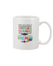 Virtual Teacher and a dog mom Mug thumbnail