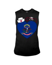 North Dakota Nurse Sleeveless Tee thumbnail