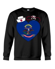 North Dakota Nurse Crewneck Sweatshirt thumbnail