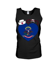 North Dakota Nurse Unisex Tank thumbnail