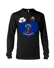North Dakota Nurse Long Sleeve Tee thumbnail