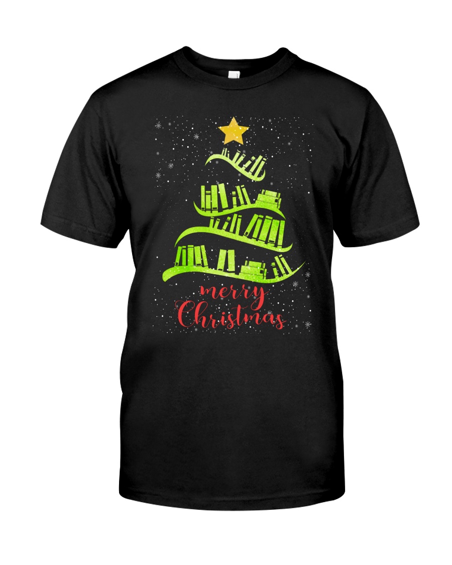 LIBRARIAN MERRY CHRISTMAS Classic T-Shirt