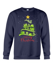LIBRARIAN MERRY CHRISTMAS Crewneck Sweatshirt thumbnail