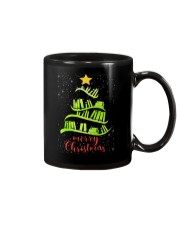 LIBRARIAN MERRY CHRISTMAS Mug thumbnail
