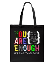 Teacher Shirt Tote Bag thumbnail