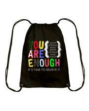 Teacher Shirt Drawstring Bag thumbnail