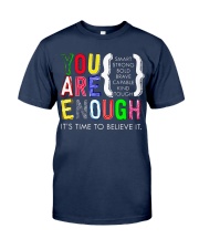 Teacher Shirt Classic T-Shirt tile