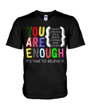 Teacher Shirt V-Neck T-Shirt thumbnail