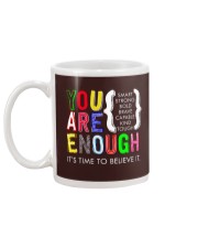 Teacher Shirt Mug back