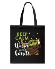 wash your hands Tote Bag thumbnail