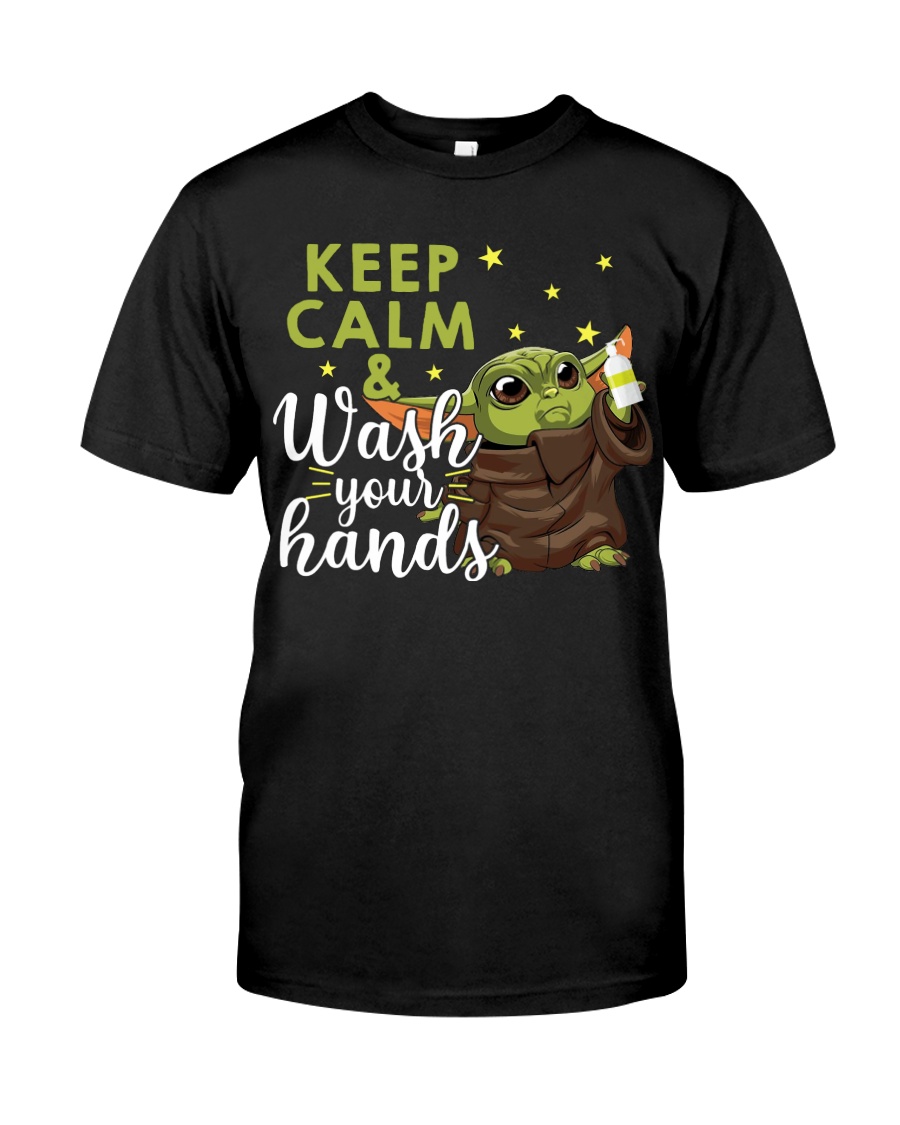 wash your hands Classic T-Shirt