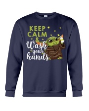 wash your hands Crewneck Sweatshirt thumbnail