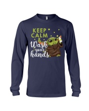 wash your hands Long Sleeve Tee thumbnail
