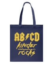 Kinder rocks Tote Bag thumbnail