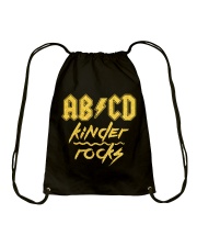 Kinder rocks Drawstring Bag thumbnail