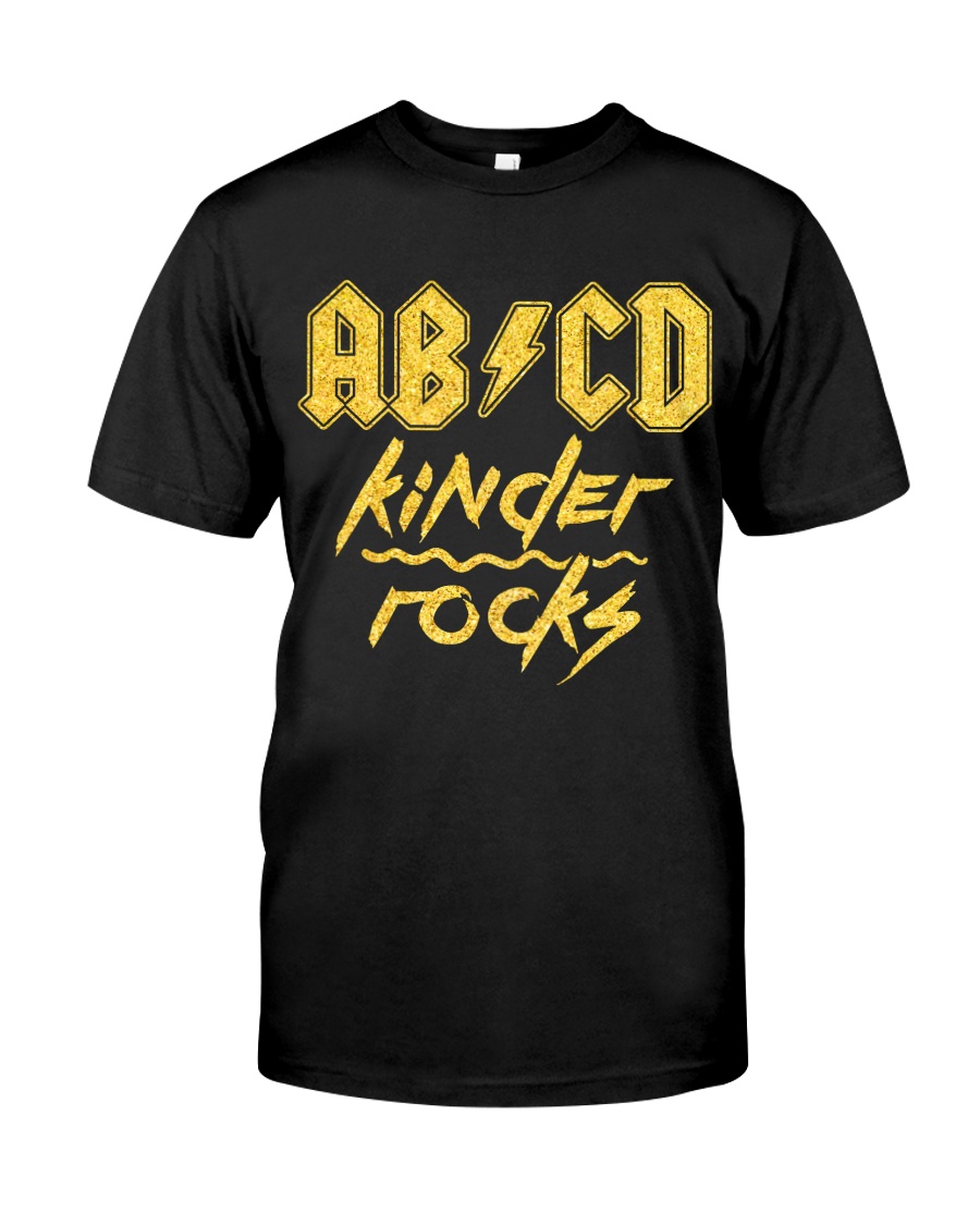 Kinder rocks Classic T-Shirt