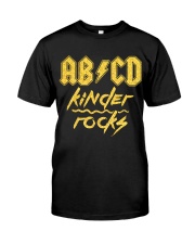 Kinder rocks Premium Fit Mens Tee thumbnail