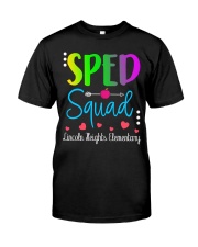 Sped Squad Classic T-Shirt front