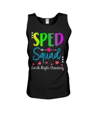Sped Squad Unisex Tank thumbnail