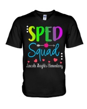 Sped Squad V-Neck T-Shirt thumbnail
