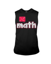 YOU CAN COUNT ON ME MATH Sleeveless Tee thumbnail