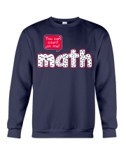 YOU CAN COUNT ON ME MATH Crewneck Sweatshirt thumbnail