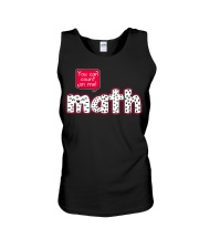 YOU CAN COUNT ON ME MATH Unisex Tank thumbnail