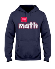 YOU CAN COUNT ON ME MATH Hooded Sweatshirt thumbnail