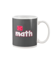 YOU CAN COUNT ON ME MATH Mug thumbnail
