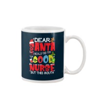 DEAR SANTA I REALLY DID TRY TO BE A GOOD NURSE Mug thumbnail