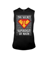 THE SECRET SUPERDIGIT OF MATH Sleeveless Tee thumbnail