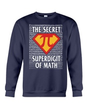 THE SECRET SUPERDIGIT OF MATH Crewneck Sweatshirt thumbnail