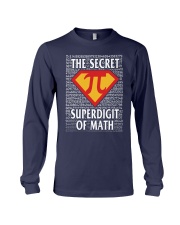 THE SECRET SUPERDIGIT OF MATH Long Sleeve Tee thumbnail