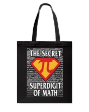 THE SECRET SUPERDIGIT OF MATH Tote Bag thumbnail