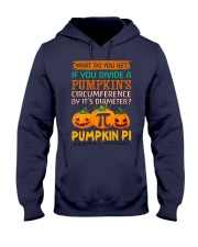 Math Pumpkin Pi Hooded Sweatshirt thumbnail