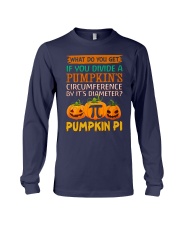Math Pumpkin Pi Long Sleeve Tee thumbnail