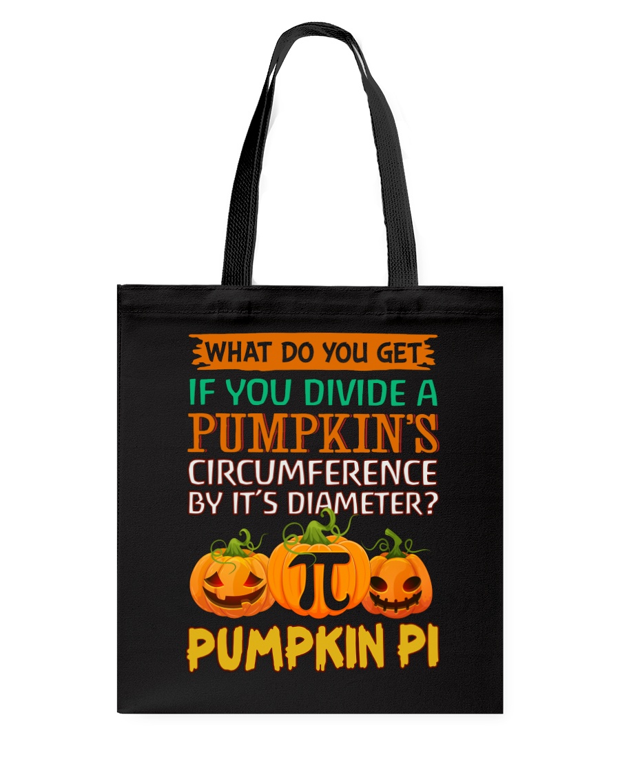 Math Pumpkin Pi Tote Bag