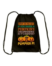 Math Pumpkin Pi Drawstring Bag thumbnail