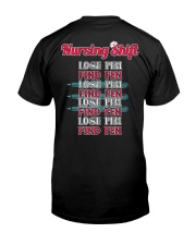 Nursing shift - lose pen find pen Premium Fit Mens Tee thumbnail