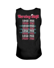 Nursing shift - lose pen find pen Unisex Tank thumbnail