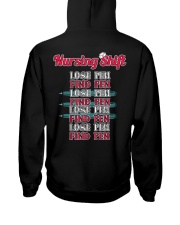 Nursing shift - lose pen find pen Hooded Sweatshirt thumbnail