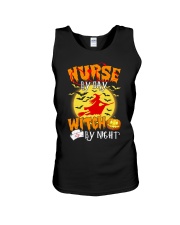 NURSE BY DAY WITCH BY NIGHT Unisex Tank thumbnail